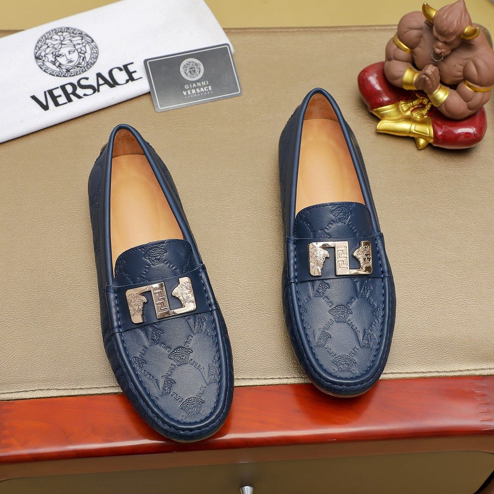 Мокасины Versace #1