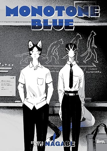 Monotone Blue #1