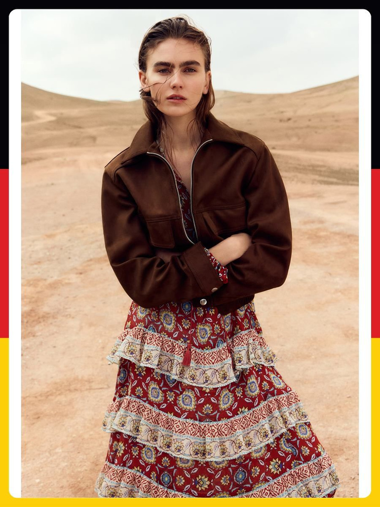 Бомбер H&M #1