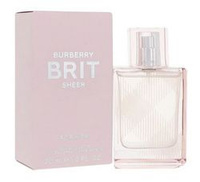 Burberry brit sheer for her 100ml best sale