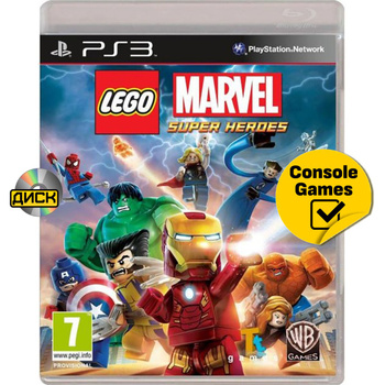 Lego marvel super heroes 2 sale playstation 3