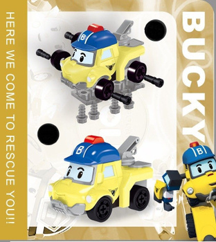 Bucky sales robocar poli