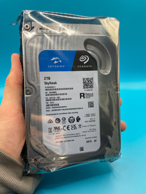 2 ТБ внутренний жесткий диск Seagate Skyhаwk (ST2000VX008) купить