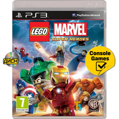 LEGO MARVEL SUPER HEROES PS3 купить на OZON по низкой цене