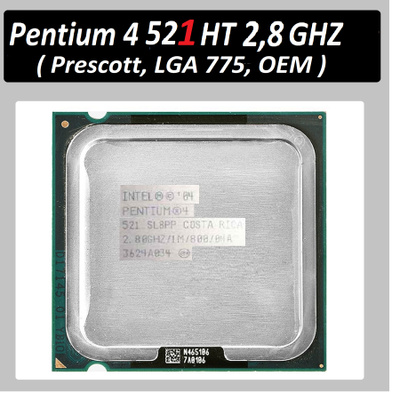 Prescott Pentium Ghz Socket 478 Intel Pentium Pentium Prescott