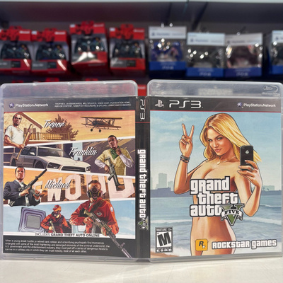 Диск Гта5 для PS3 купить на OZON по низкой цене, image size:400x400