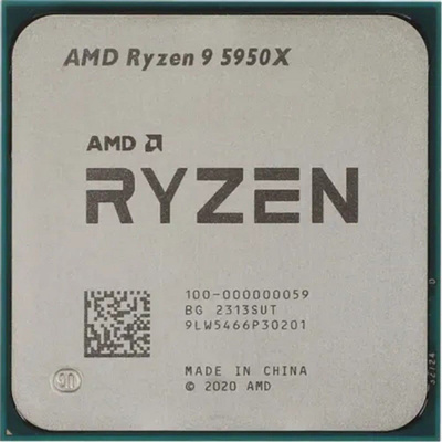 Процессоры AMD RYZEN 3950X купить на OZON по низкой цене