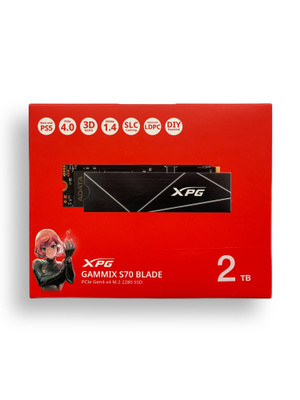 SSD ADATA XPG GAMMIX S11 Pro 2 ТБ купить на OZON по низкой цене