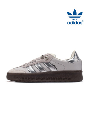 adidas gazelle silver green womens Adidas Samba XLG J In Black White For Youth