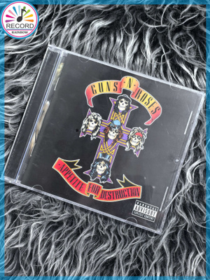 Guns N' Roses. Appetite For Destruction купить на OZON по низкой цене