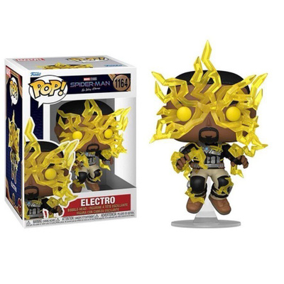 funko pop エレクトロ funko pop エレクトロ Funko Pop Electro купить на OZON по низкой цене