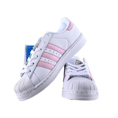 Superstar adidas online rosas