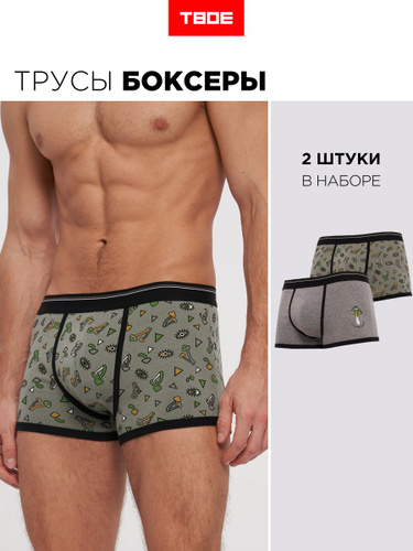 Трусы боксеры Underwear expert - купить с доставкой по выгодным ценам в  интернет-магазине OZON (926348366)
