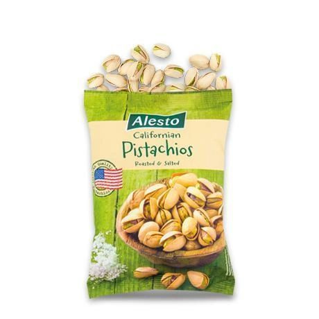 Фисташки Alesto Pistachios 250 г, соленые премиум, Германия купить