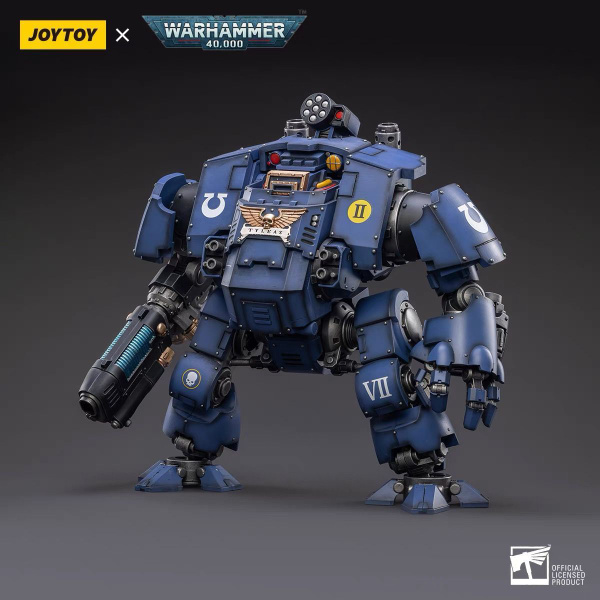 Joy Toy Warhammer 40K Ultramarines Redemptor Dreadnought - Escorrega o