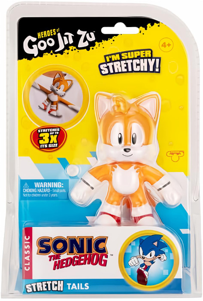Heroes Of Goo Jit Zu Sonic the Hedgehog Super Squishy Minis - Shop Action figures & dolls at H-E-B
