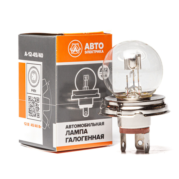 Лампа накалив R2 12V 45/40W P45t фарная