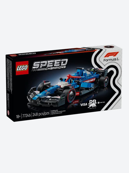 Конструктор LEGO SPEED CHAMPIONS Formula 1 Visa Cash App RB VCARB