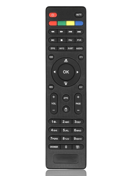 Mecool - Telecomando di ricambio per telecomando K1 KIII Plus KII Pro DVB-T2 DVB-S2 DVB ricevitore Satellite TV