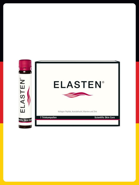Ampoules Elasten Consommation - 28 Pièces - PZN10048806 - Marque Quiris