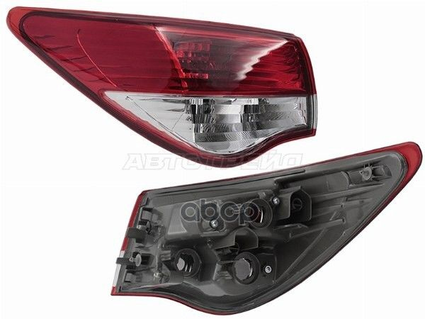 Фонарь задний Nissan Almera 12-19 (Слева)