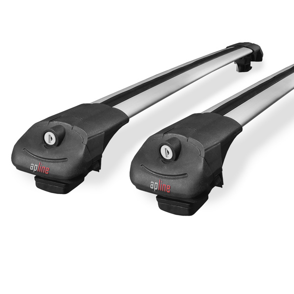 Barre de Toit pour La-nd Rov-er Free-lander 2, Barre de Bagage 2 Rails de Toit Supérieurs, Porte-Bagages en Alliage d'Aluminium, Barres Transversales Multifonctionnelles | FR