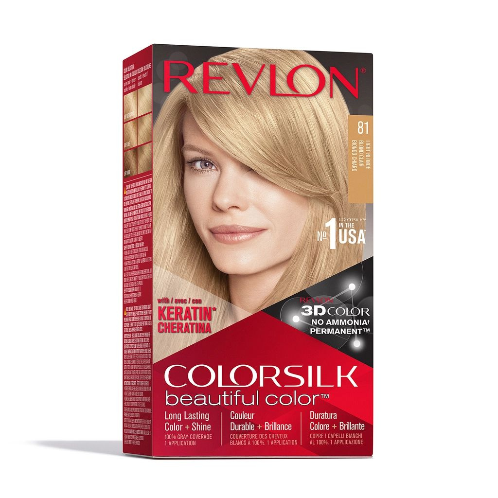 Revlon Краска для волос ColorSilk Beautiful Color 81 светло-русый