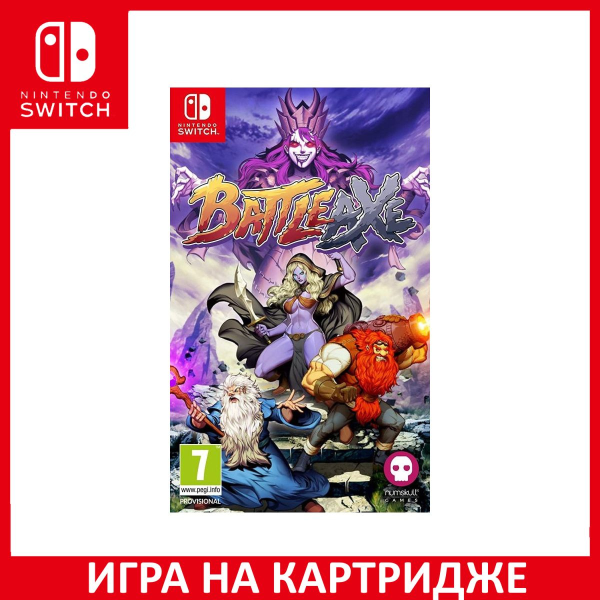 Игра на Картридже Battle Axe (Switch)