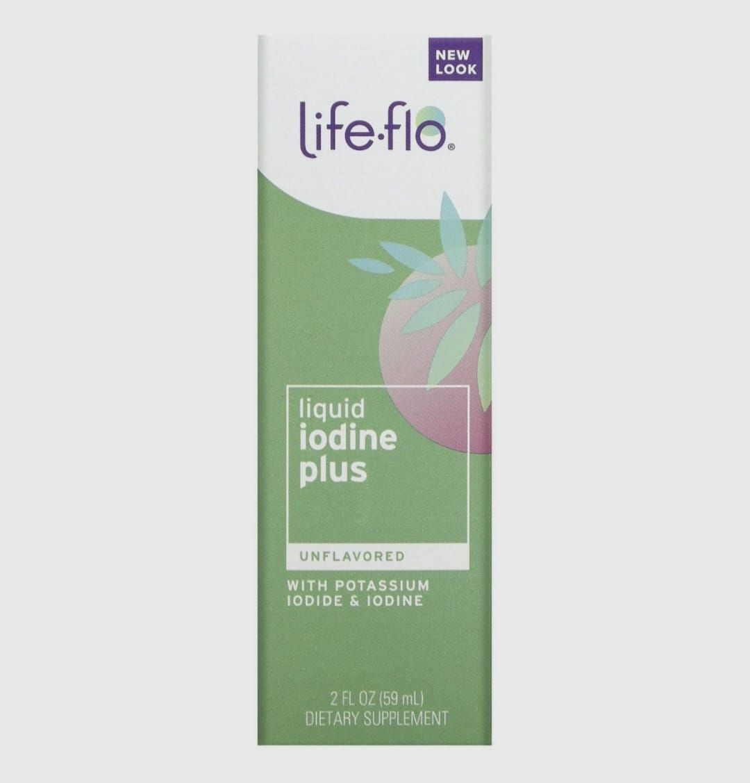 Life-Flo Iodine plus / Жидкий йод плюс Лайф Фло 59мл - купить с ...