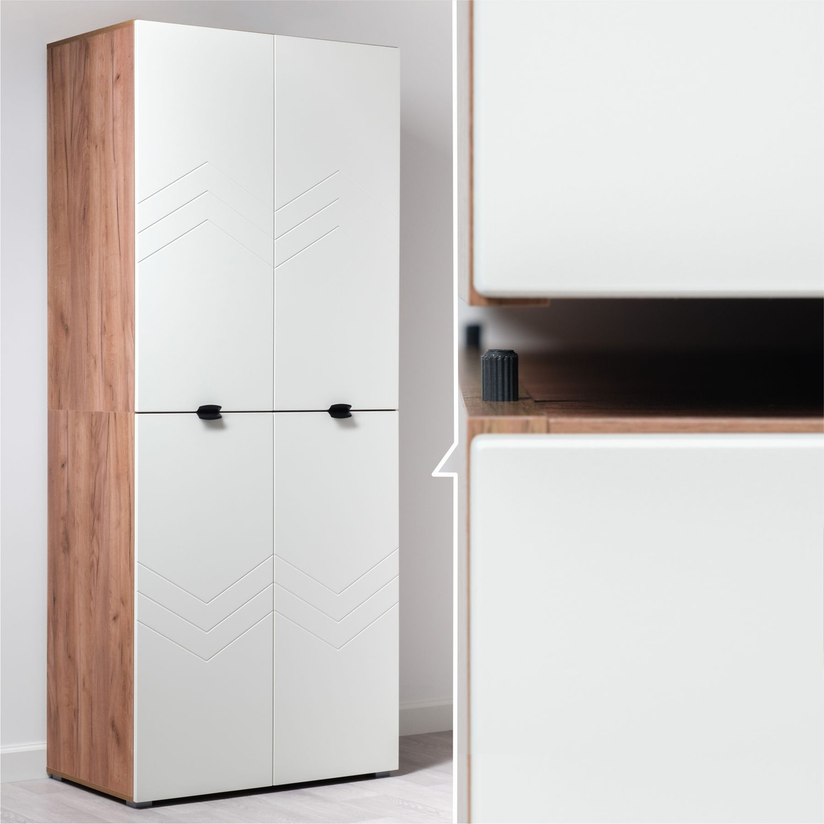 Шкаф распашной EGREGOR Венеция 16.230, 89.5x54.1x109.3 см - купить по ...