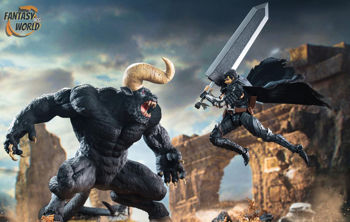 Figurine Zodd Pop Up Parade L - Berserk - Max Factory | Shin Sekai