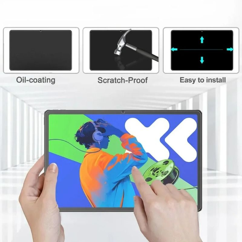 2 части закаленного стекла пленки для Lenovo Xiaoxin Pad Pro 12.7 ...