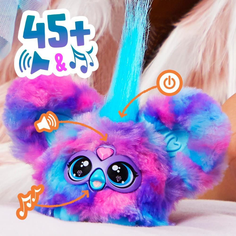 Hasbro Furby Furblets Ферби Электронные интерактивные плюшевые игрушки ...