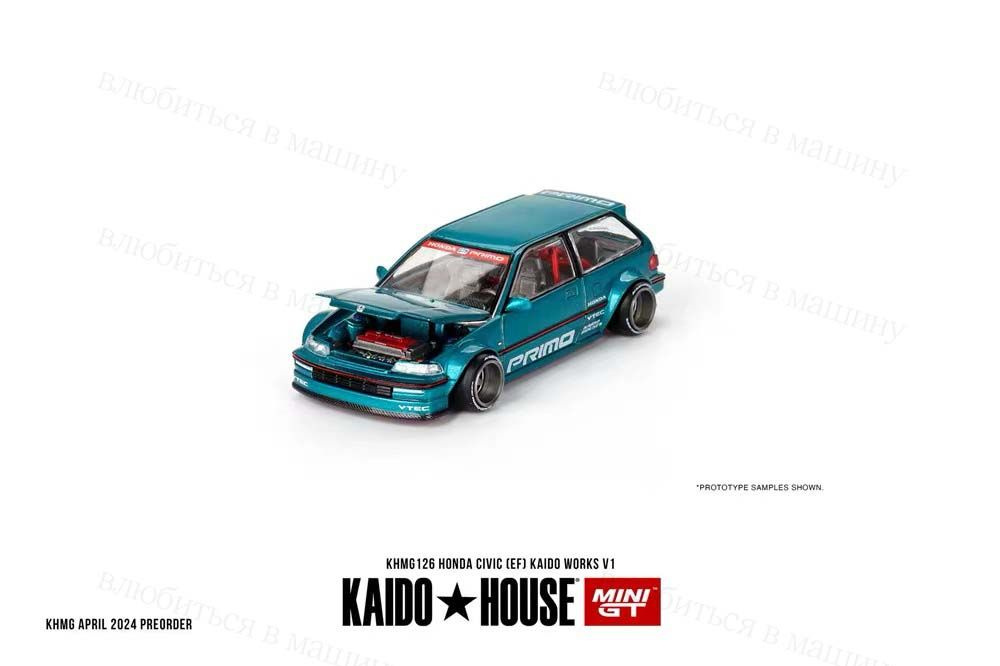 Mini Cooper 1:64 Diecast & Toy Vehicles Kaido House + Mini GT 1:64