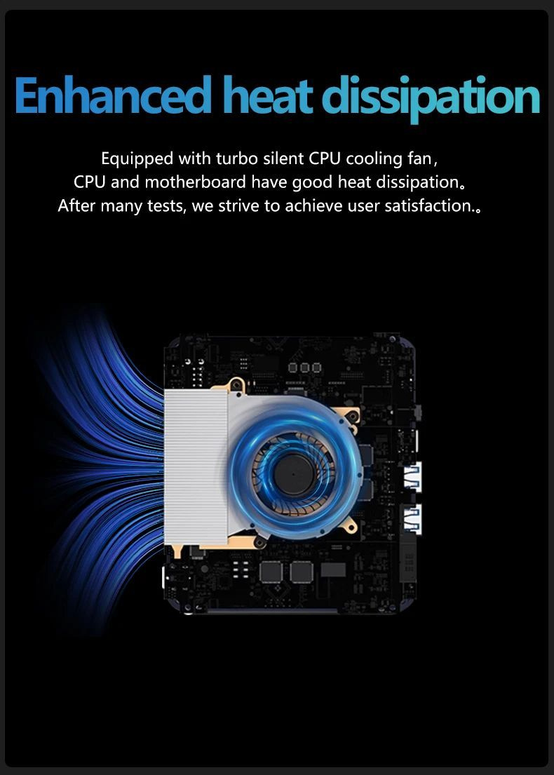 Мини-ПК TOPC MINI PC AMD Ryzen (AMD Ryzen 5 7640HS, RAM 1,5 ГБ, AMD ...