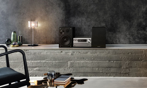 Премиальная HI-FI аудиосистема с CD и HI-RES стриммингом PANASONIC