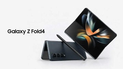 Смартфон Samsung Z Fold4-k 256 ГБ 12 ГБ Черный 7.6 OLED/AMOLED SM