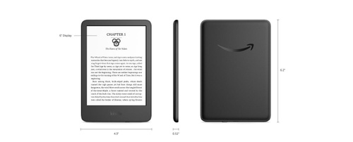 Электронная книга Amazon kindle 11 6, Монохромный 16 - купить по