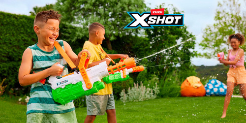 ZURU X-Shot Водяной Бластер со сменной насадкой. Водный Пистолет