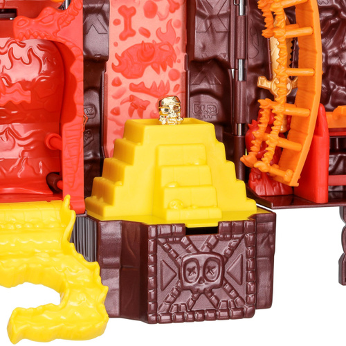 Treasure X Lost Lands Skull Island Swamp Lava Frost Tower Playset