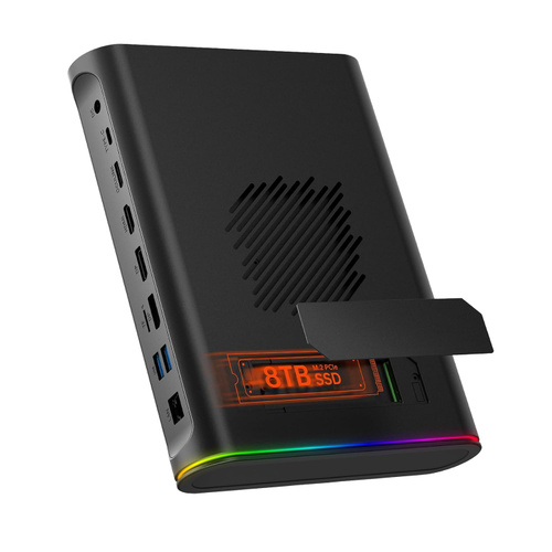 OneXPlayer OneXGPU 2 eGPU,Графическая док-станция AMD RX 7800M 12