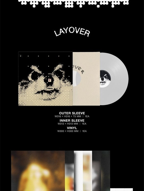 Альбом V (BTS) - LAYOVER LP купить на OZON по низкой цене (1752537356)