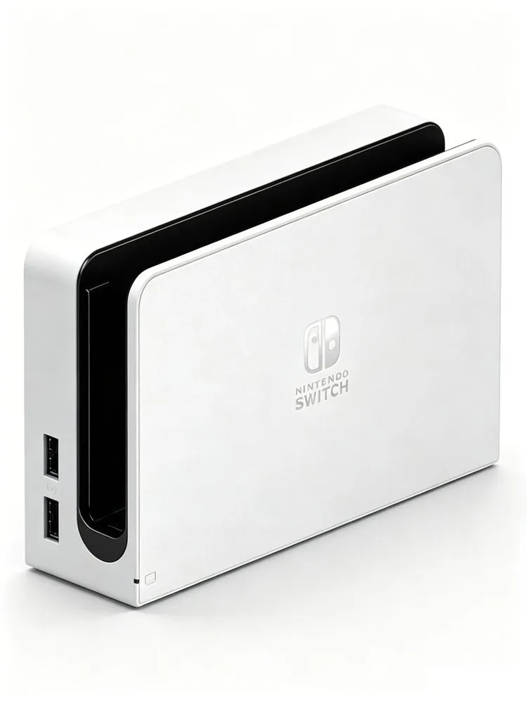Nintendo Switch OLED 64 ГБ, 7-дюймовый OLED-экран, Поддержка русского, 98%Статус, 64 ГБ, фото 6