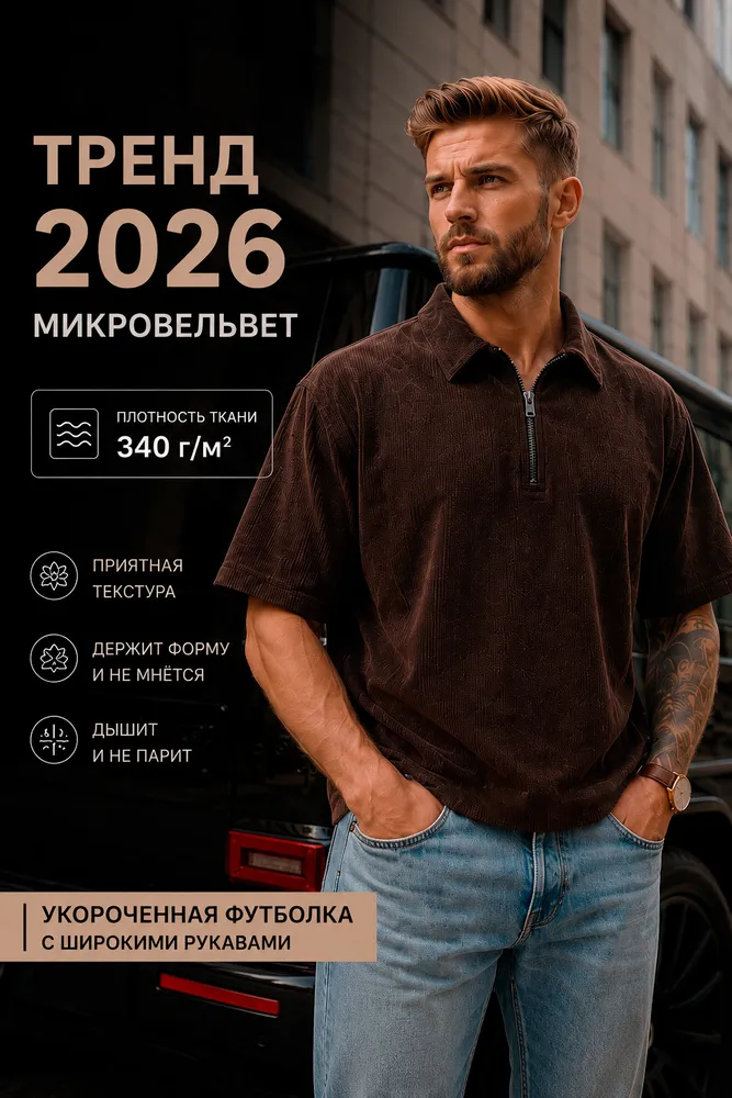 Поло Fashot одежда для мужчин