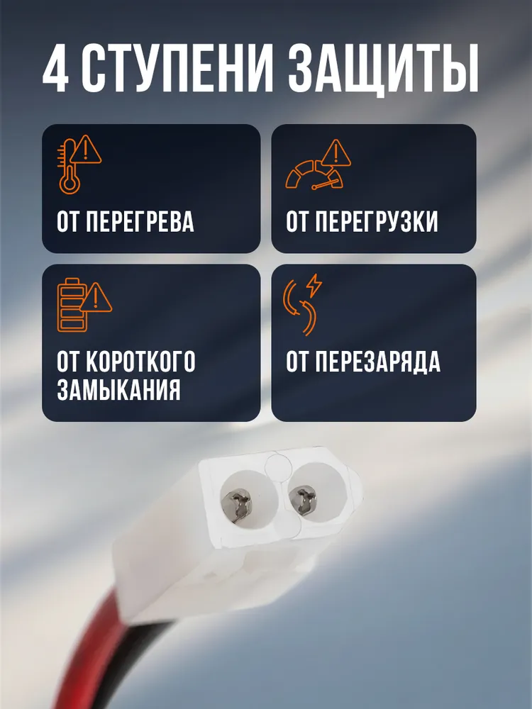 Аккумулятор H18650CH-4S1P для Xiaomi Robot Vacuum Mop Essential G1 RU (SKV4136GL) (MJSTG1) / Mijia G1 MJSTG1 / TEFAL X-PLORER SERIE 20 RG6825WH RG6871WH RG6875WH ( 3200 mAh 14.8 V), 3200 мАч, фото 4