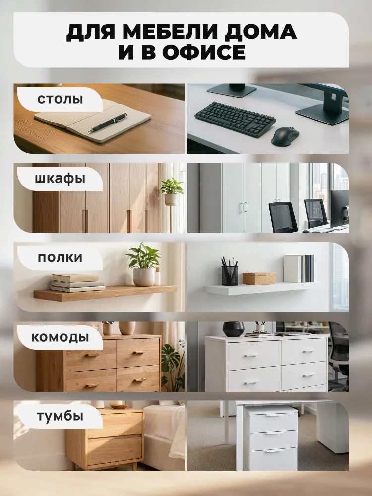 Полироль средство чистящее для мебели и уборки пыли Лайма с воском и антистатиком, 300 мл, аэрозоль, 300 мл, фото 6