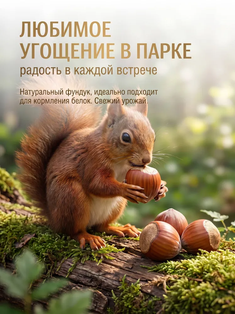 Фундук неочищенный в скорлупе, дагестанский, 500 гр, 500 г, фото 5