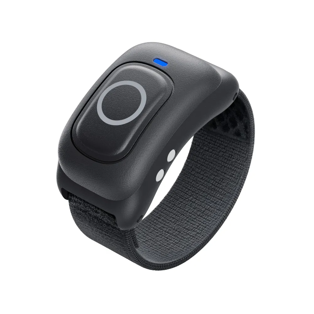 Пульт дистанционного управления Insta360 GO Super Ring , беспроводной пультпушек для пальца, дальность связи 20 м, водонепроницаемость IPX7, для камер GO Ultra / X5 / Ace Pro 2, 20 м