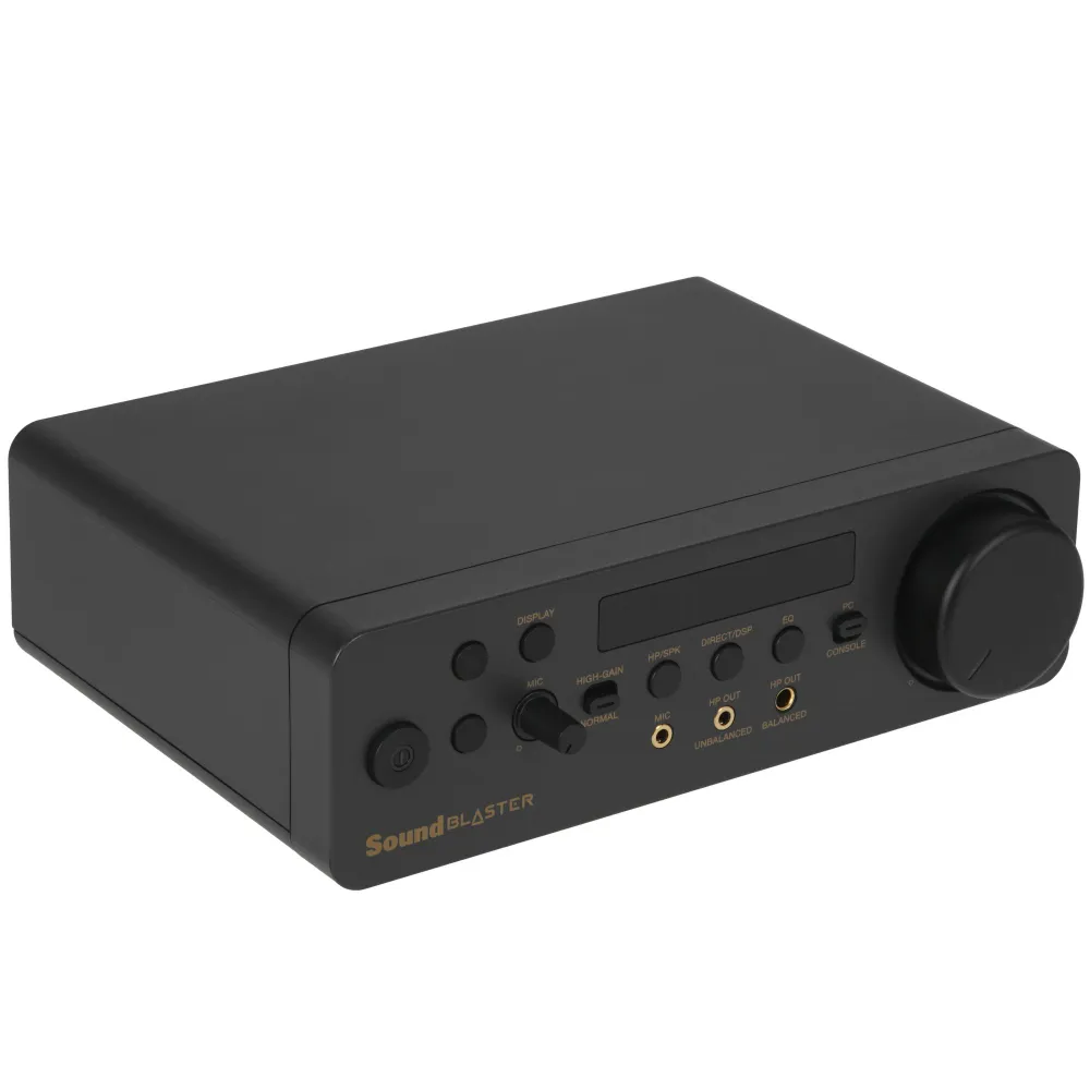 Внешняя звуковая карта Creative Sound Blaster X5, 2.0, 114 дБ, USB Type-A 70SB182000000, вариант
