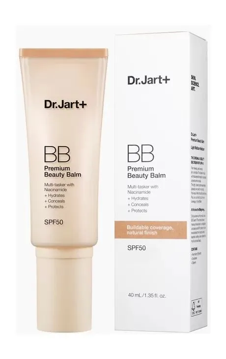 Dr.Jart+ BB-крем для лица SPF 50  Premium Beauty Balm 0.5 Fair Warm, вариант, фото 5